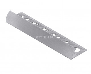 С-профиль алюминиевый для плитки 12 мм NEEXY PV18-02 MS серебро матовое 2.7 м С-профиль алюминиевый для плитки 12 мм NEEXY PV18-02 MS серебро матовое 2.7 м