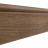 Напольный плинтус Decor-Dizayn 701-92SH полистирол под дерево 100х16х2400 мм