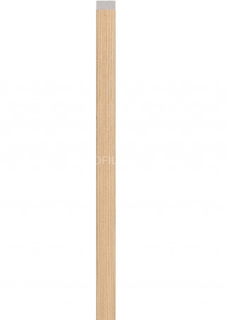 Универсальная планка для реечной панели VOX LINERIO U-S/M LINE (для S/M-line) дерево 2650х25х12 мм Универсальная планка для реечной панели VOX LINERIO U-S/M LINE (для S/M-line) дерево 2650х25х12 мм