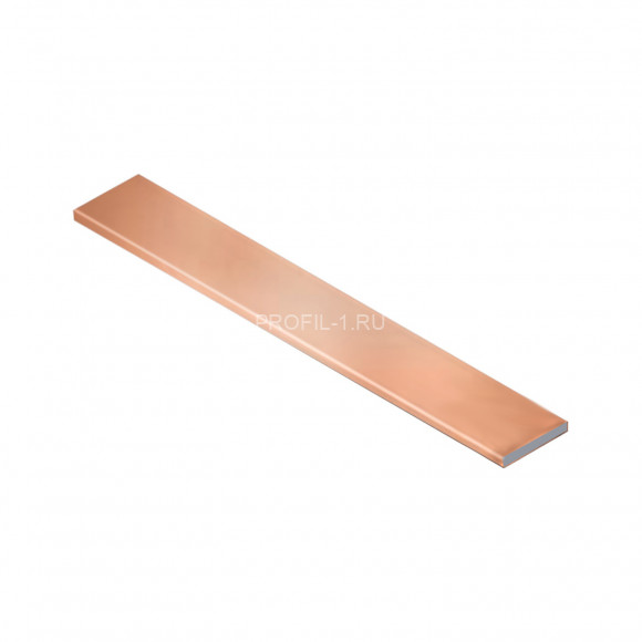 Полоса алюминиевая 10мм NEEXY PV87-49-MT медь матовая 2.7м Полоса алюминиевая 10мм NEEXY PV87-49-MT медь матовая 2.7м