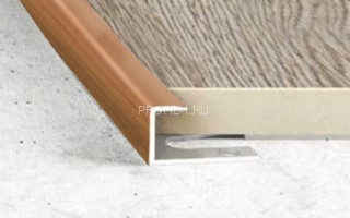 Алюминиевый П-профиль торцевой гибкий Effector S 93 2201-вишня светлая 8х10 мм 2,5 м Алюминиевый П-профиль торцевой гибкий Effector S 93 2201-вишня светлая 8х10 мм 2,5 м