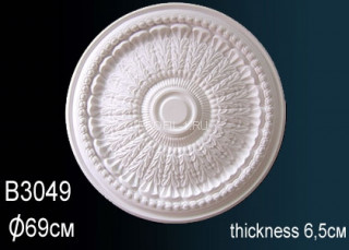 Потолочная розетка Перфект B3049 682 мм