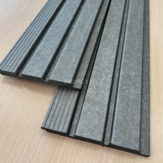 Стеновая панель Hiwood LV124L S381A декорированная 120х12 мм 2,7 м