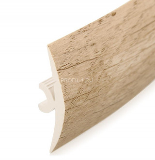 Порог гибкий ПВХ 40 мм Cezar Flex Line 105 Клен горный 6 м Порог гибкий ПВХ 40 мм Cezar Flex Line 105 Клен горный 6 м