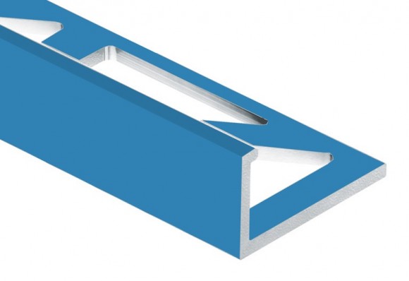 Профиль L-образный алюминий 12 мм PV03-31 синий Ral 5015 2,7 м