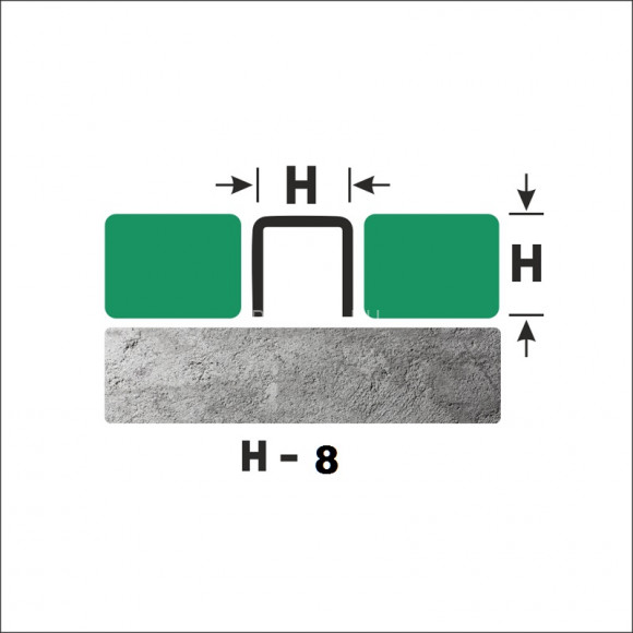 П-профиль из нержавеющей стали 8х8 мм FU 8 GS золото сатинированное 270 см П-профиль из нержавеющей стали 8х8 мм FU 8 GS золото сатинированное 270 см