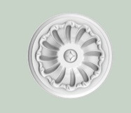 Потолочная розетка Orac Decor R10 белая полиуретан 150 мм