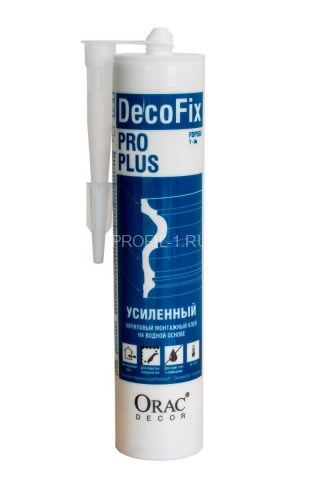 Монтажный клей Orac Decor Decofix Pro FDP550 310 мл