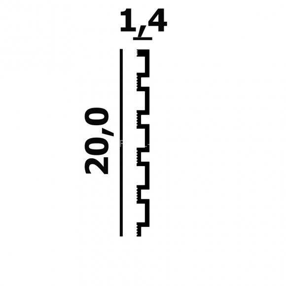 3D декоративная стеновая панель Перфект Плюс P122-2800 белая ударопрочная 200х2800 мм 3D декоративная стеновая панель Перфект Плюс P122-2800 белая ударопрочная 200х2800 мм