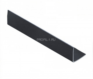 Нержавеющий стальной уголок 20х20 мм NEEXY PVS100-11 BUM оружейный матовый 2.7 м Нержавеющий стальной уголок 20х20 мм NEEXY PVS100-11 BUM оружейный матовый 2.7 м