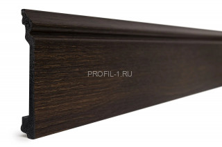 Напольный плинтус Decor-Dizayn 701-93SH полистирол под дерево 100х16х2400 мм