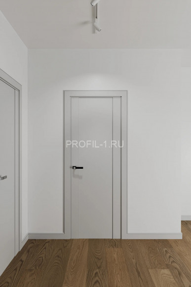 Напольный плинтус Decor-Dizayn DD715 полистирол белый, под покраску 90х13х2000 мм