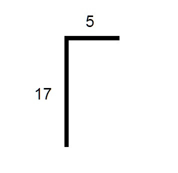 Арочный уголок ПВХ 5х17 Lemal E5x17 0074 под дерево 2,75 м (25 штук) Арочный уголок ПВХ 5х17 Lemal E5x17 0074 под дерево 2,75 м (25 штук)