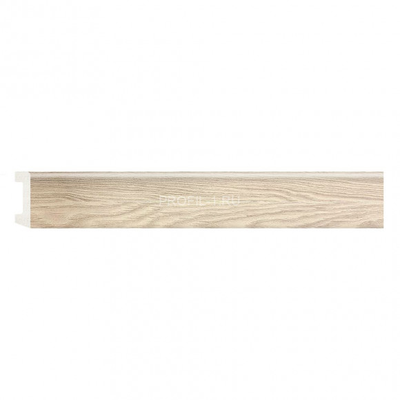 Плинтус напольный DECOMASTER D234-82ДМ (58x16x2400) Дуб светлый, ударопрочный