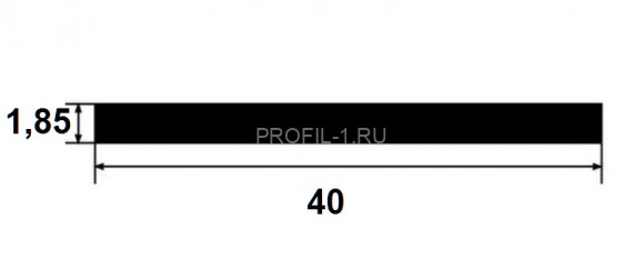Латунная полоса PP 40 OS 40 шлифованная 3м Латунная полоса PP 40 OS 40 шлифованная 3м