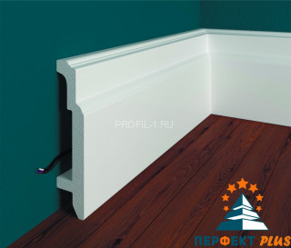 Напольный плинтус Перфект Плюс P45 106 мм 200 см Напольный плинтус Перфект Плюс P45 106 мм 200 см