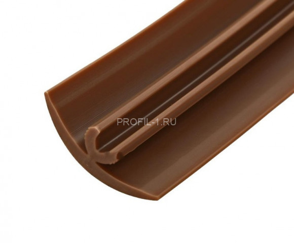 Порог гибкий ПВХ 40 мм Cezar Flex Line 106 Гикори 12 м Порог гибкий ПВХ 40 мм Cezar Flex Line 106 Гикори 12 м