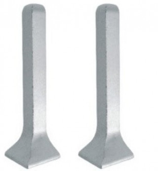 Внешний уголок для напольного плинтуса Cezar LP59 ПВХ Внешний уголок для напольного плинтуса Cezar LP59 ПВХ