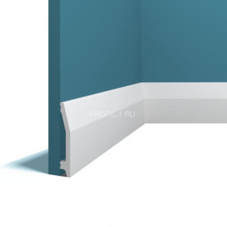 Напольный плинтус Перфект Плюс P111 белый дюрополимер 14х90 мм 200 см Напольный плинтус Перфект Плюс P111 белый дюрополимер 14х90 мм 200 см