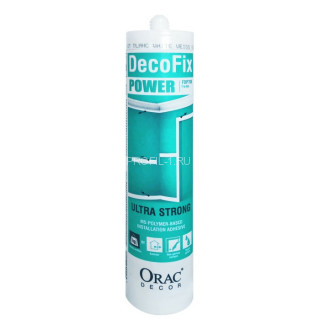 Монтажный клей Orac Decor Decofix Power FDP700 290 мл