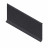 Плинтус для пола из алюминия 80 мм NEEXY AKBD80-SBL муар черный 2.5 м
