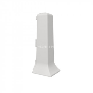 Комплект уголков наружных для напольного плинтуса  VILO linela 413 RAL 7004 кмп 2шт. светло-серый Комплект уголков наружных для напольного плинтуса  VILO linela 413 RAL 7004 кмп 2шт. светло-серый