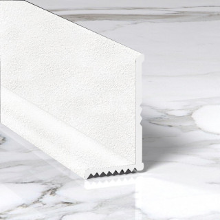 Алюминиевый уголок внутренний разнополочный 12х20 мм ПВ-206 белый муар 2.7 м Алюминиевый уголок внутренний разнополочный 12х20 мм ПВ-206 белый муар 2.7 м