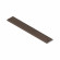 Полоса алюминиевая 15мм NEEXY PV88-10-MB коричневая матовая 2.7м