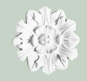 Потолочная розетка Orac Decor R12 белая полиуретан 195 мм