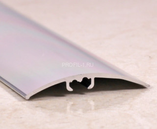 Порог с дюбелем алюминиевый 40 мм Cezar LWSZ 40 алюминий полированный 1,0 м Порог с дюбелем алюминиевый 40 мм Cezar LWSZ 40 алюминий полированный 1,0 м