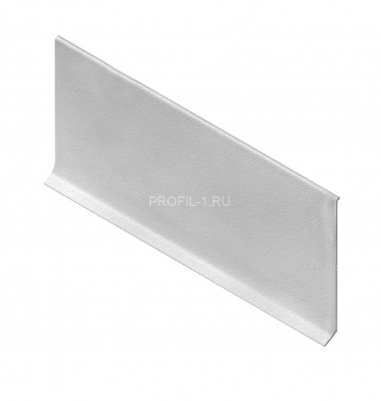 Плинтус для пола из алюминия 80 мм NEEXY AKBD80-SW муар белый 2.5 м Плинтус для пола из алюминия 80 мм NEEXY AKBD80-SW муар белый 2.5 м