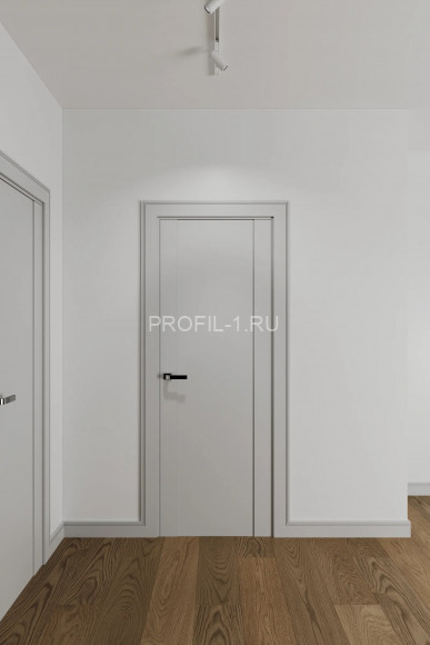 Напольный плинтус Decor-Dizayn DD719 полистирол белый, под покраску 100х15х2000 мм