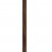 Универсальная планка для реечной панели VOX LINERIO U-S/M LINE (для S/M-line) шоколад 2650х25х12 мм