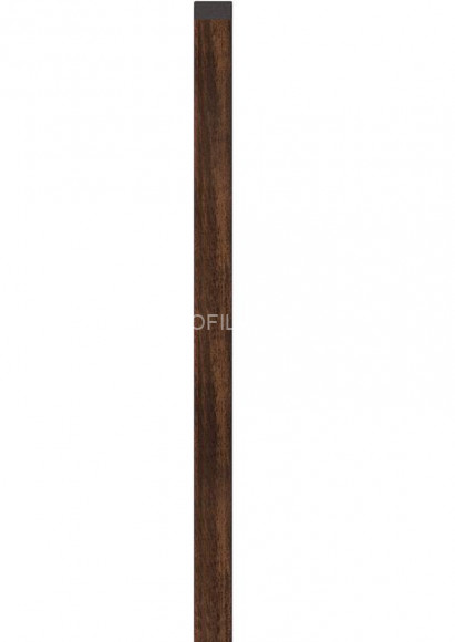 Универсальная планка для реечной панели VOX LINERIO U-S/M LINE (для S/M-line) шоколад 2650х25х12 мм Универсальная планка для реечной панели VOX LINERIO U-S/M LINE (для S/M-line) шоколад 2650х25х12 мм