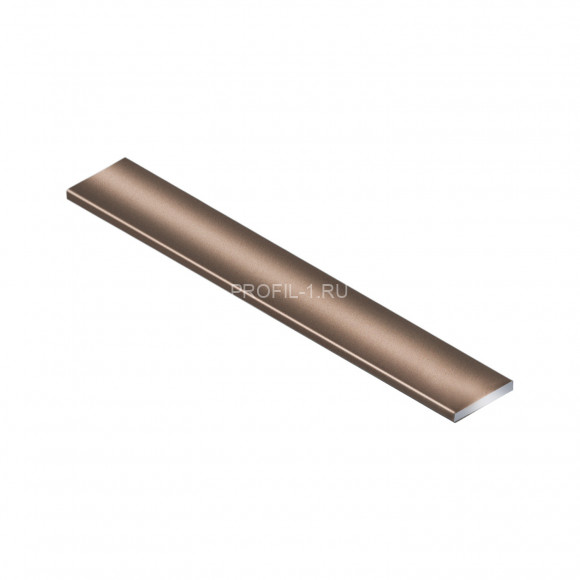 Полоса алюминиевая 15мм NEEXY PV88-11-BB коричневая блестящая 2.7м Полоса алюминиевая 15мм NEEXY PV88-11-BB коричневая блестящая 2.7м