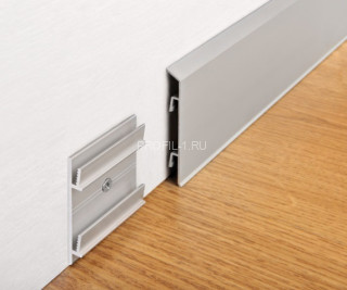 Фурнитура для плинтуса Евротрим F-70 F-100 клипса монтажная Фурнитура для плинтуса Евротрим F-70 F-100 клипса монтажная