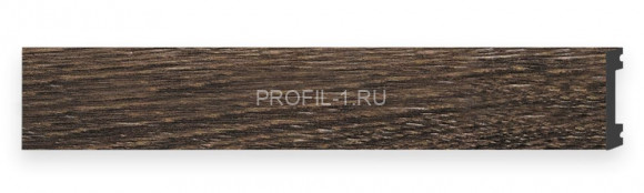 Плинтус напольный DECOMASTER D157-81 ДМ (66x13x2900) Орех