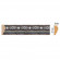 Молдинг DECOMASTER 103-29 (20x8x2400) цвет Серебро Молдинг DECOMASTER 103-29 (20x8x2400) цвет Серебро
