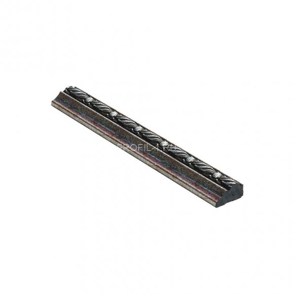 Молдинг DECOMASTER 103-29 (20x8x2400) цвет Серебро Молдинг DECOMASTER 103-29 (20x8x2400) цвет Серебро