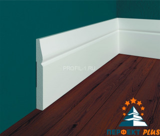 Напольный плинтус Перфект Плюс P48 82 мм 200 см Напольный плинтус Перфект Плюс P48 82 мм 200 см