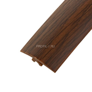 Порог гибкий ПВХ 40 мм Cezar Flex Line 106 Гикори 6 м Порог гибкий ПВХ 40 мм Cezar Flex Line 106 Гикори 6 м