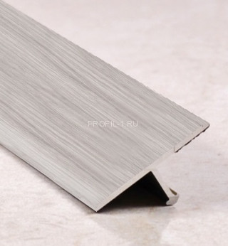 Алюминиевый Т-профиль ламинированный 13 мм ПТ-13 212 сосна серая 2,7 м Алюминиевый Т-профиль ламинированный 13 мм ПТ-13 212 сосна серая 2,7 м