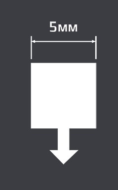 Латунная вставка (FUG5) Cezar PVL82 LN латунь 2,7м Латунная вставка (FUG5) Cezar PVL82 LN латунь 2,7м