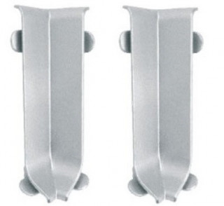 Внутренний уголок для напольного плинтуса Cezar LP100 ПВХ Внутренний уголок для напольного плинтуса Cezar LP100 ПВХ