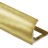Профиль для плитки С-образный внешний алюминий 10 мм PV23-05 золото блестящее 2,7 м