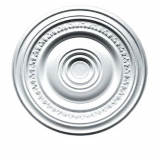 Потолочная розетка Glanzepol R-16 595 мм белая полистирол Потолочная розетка Glanzepol R-16 595 мм белая полистирол