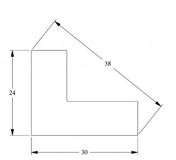 Молдинг Orac Decor Duropolymer PX164 белый полистирол 24х30 мм 2м Молдинг Orac Decor Duropolymer PX164 белый полистирол 24х30 мм 2м