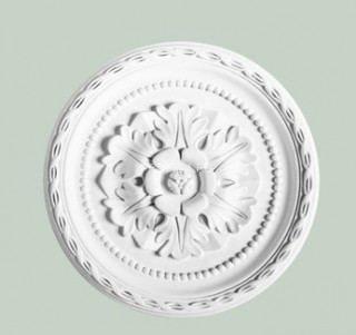 Потолочная розетка Orac Decor R13 белая полиуретан 280 мм