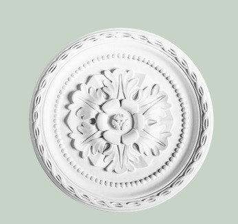 Потолочная розетка Orac Decor R13 белая полиуретан 280 мм