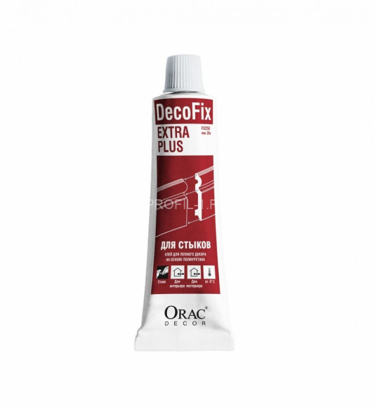 Стыковочный клей Orac Decor Decofix Extra FX250_80 80 мл
